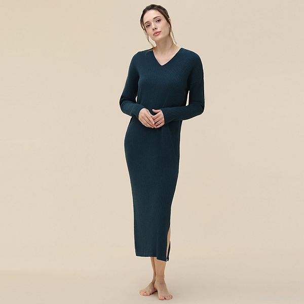 Adyson Parker Women's Plus Cozy Soft Knit Cutout Turtleneck Pullover Sweater