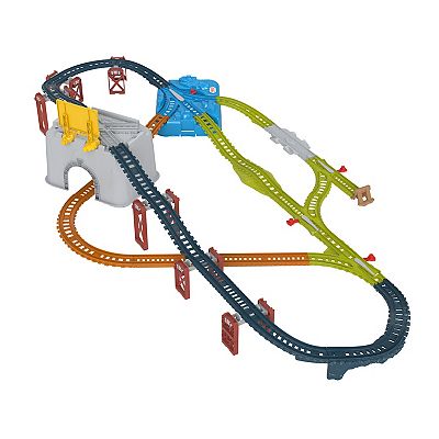 Fisher Price Thomas Friends 34 pc. Train Tracks Connect Build Set