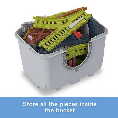 Fisher-Price Thomas & Friends 34-pc. Train Tracks Connect & Build Set