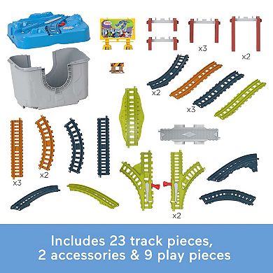 Fisher-Price Thomas & Friends 34-pc. Train Tracks Connect & Build Set