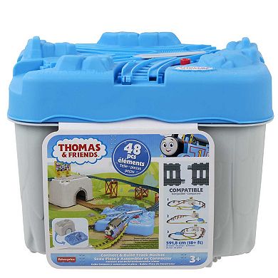 Fisher-Price Thomas & Friends 34-pc. Train Tracks Connect & Build Set