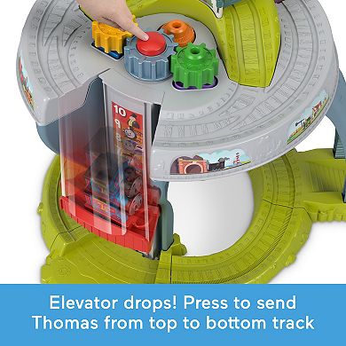 Fisher-Price Thomas & Friends My First Train Table Toddler Toy with Track & Fine Motor Activities