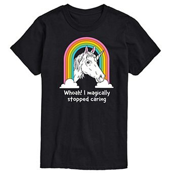 Men's Magically Stopped Caring Graphic Tee