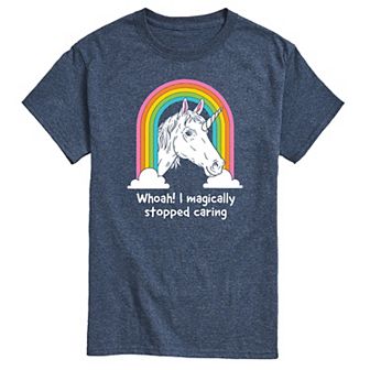 Men's Magically Stopped Caring Graphic Tee