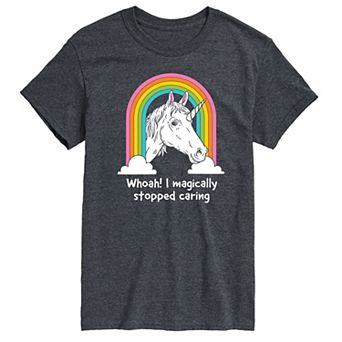 Men's Magically Stopped Caring Graphic Tee