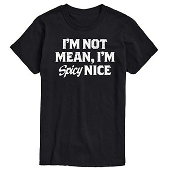 Men's Spicy Nice Graphic Tee