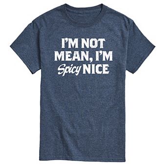 Men's Spicy Nice Graphic Tee