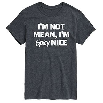 Men's Spicy Nice Graphic Tee