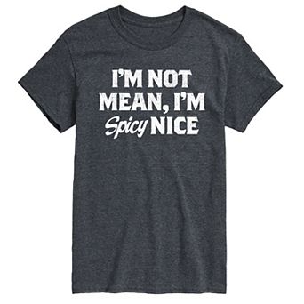 Men's Spicy Nice Graphic Tee