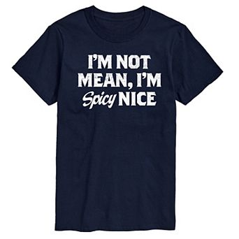 Men's Spicy Nice Graphic Tee