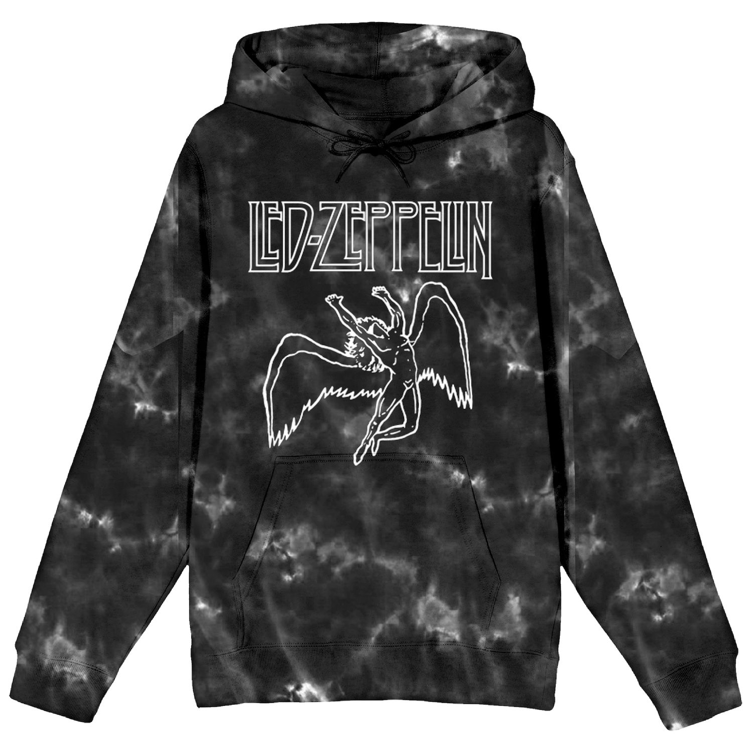 Men's Led Zeppelin Falling Icarus Graphic Hoodie