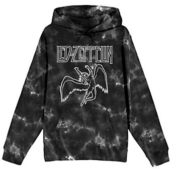 Men's Led Zeppelin Falling Icarus Graphic Hoodie