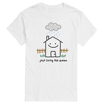 Men's The Dream Scribble Graphic Tee