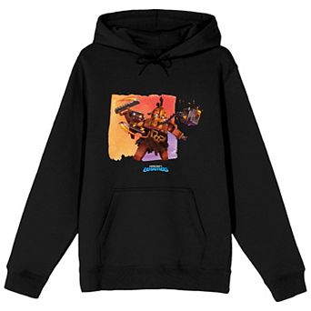 Men's Minecraft Legends Portal Graphic Hoodie