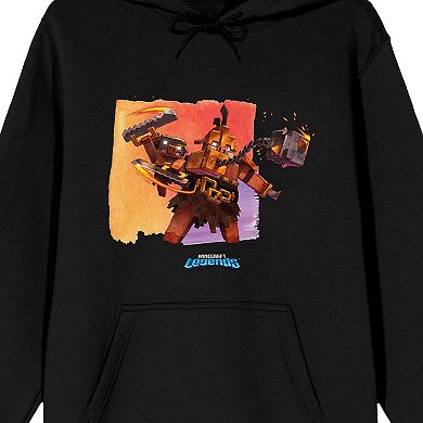 Men's Minecraft Legends Portal Graphic Hoodie