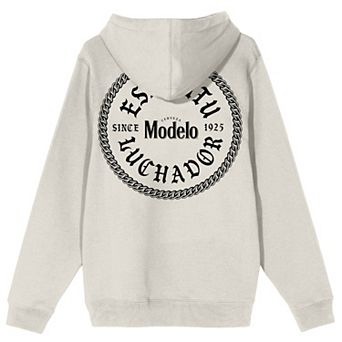 Men's Modelo Masterfully Made Graphic Hoodie