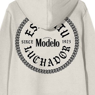 Men's Modelo Masterfully Made Graphic Hoodie