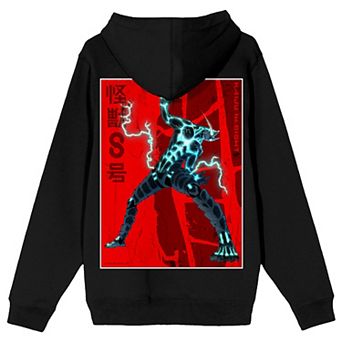 Men's Kaiju No. 8 Hafka Habino Graphic Hoodie