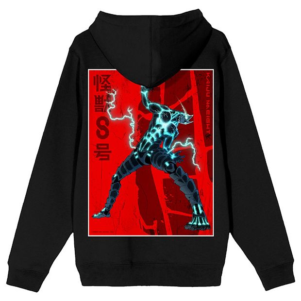 Men's Kaiju No. 8 Hafka Habino Graphic Hoodie