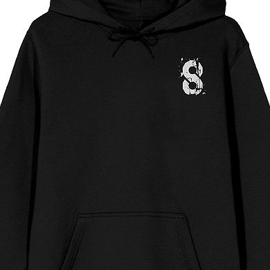 Men's Kaiju No. 8 Hafka Habino Graphic Hoodie