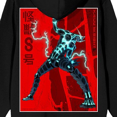 Men's Kaiju No. 8 Hafka Habino Graphic Hoodie