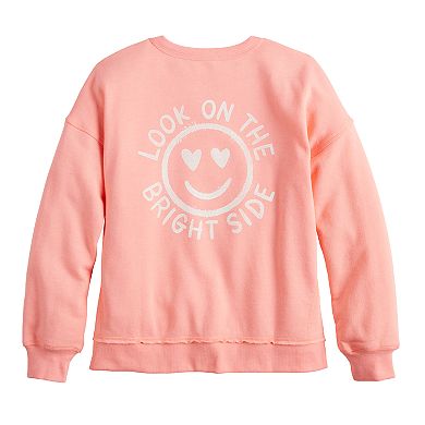 Girls 6-20 SO® Oversized Sweatshirt in Regular & Plus Size