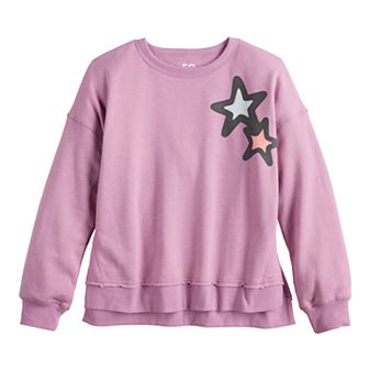 Girls 6-20 SO® Oversized Sweatshirt in Regular & Plus Size