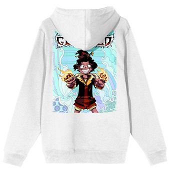 Men's Gunhild Fire Hands Graphic Hoodie