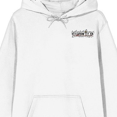 Men's Gunhild Fire Hands Graphic Hoodie
