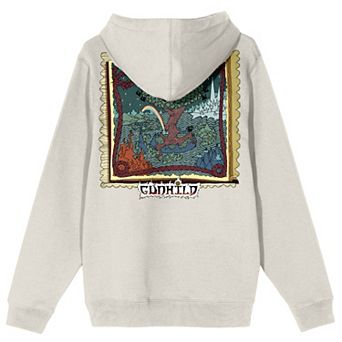 Men's Gunhild Book With Tree Tapestry Graphic Hoodie
