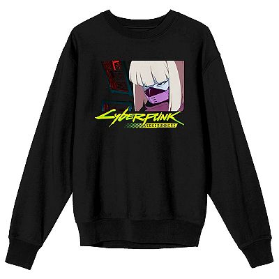 VR × CYBERPUNK CREWNECK / Black　XL 7159069?wid=400&hei=400&