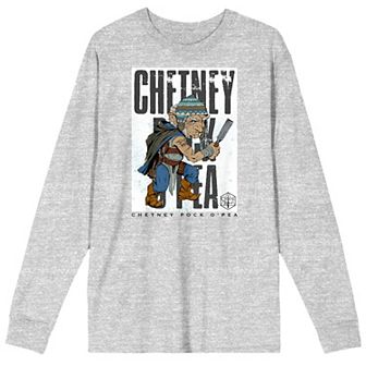 Men's Critical Role Chetney Pock o' Pea Long Sleeve Graphic Tee