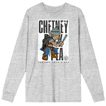Men's Critical Role Chetney Pock o' Pea Long Sleeve Graphic Tee