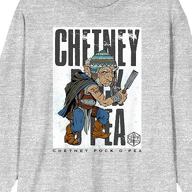 Men's Critical Role Chetney Pock o' Pea Long Sleeve Graphic Tee