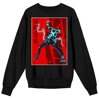 Men's Kaiju No. 8 Hafka Habino Long Sleeve Graphic Pullover