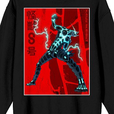 Men's Kaiju No. 8 Hafka Habino Long Sleeve Graphic Pullover
