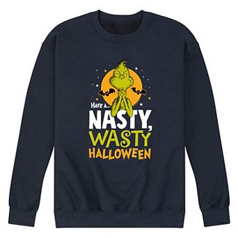 Men's Dr. Seuss Grinch Nasty Fleece Sweatshirt