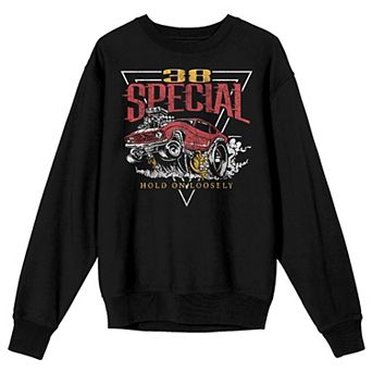 Men's 38 Special Hold On Loosely Long Sleeve Graphic Pullover
