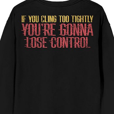 Men's 38 Special Hold On Loosely Long Sleeve Graphic Pullover