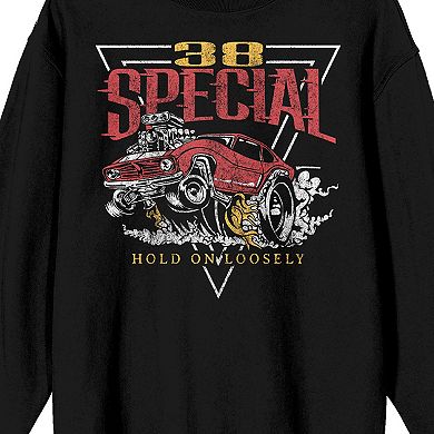 Men's 38 Special Hold On Loosely Long Sleeve Graphic Pullover