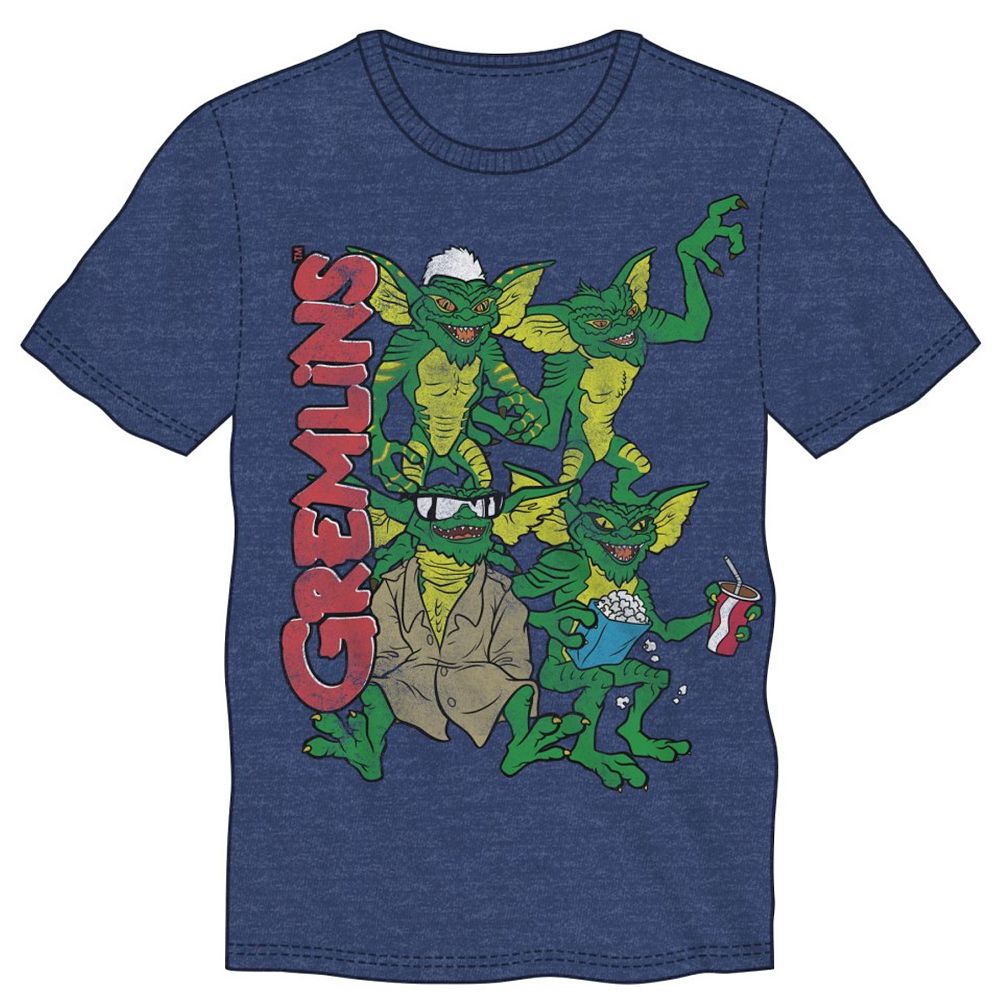 Men's Gremlins Group Short Sleeve Graphic Tee