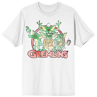 Men's Gremlins Logo Short Sleeve Graphic Tee