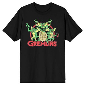 Men's Gremlins Group Shot Short Sleeve Graphic Tee