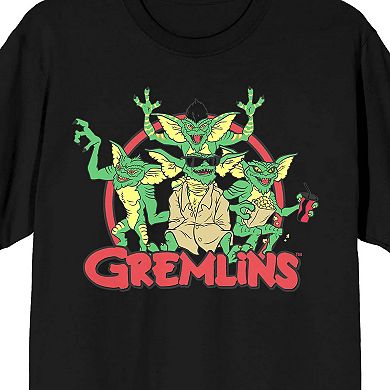 Men's Gremlins Group Shot Short Sleeve Graphic Tee