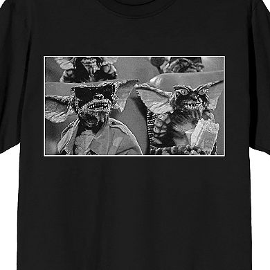 Men's Gremlins ClaShort Sleeveic Short Sleeve Graphic Tee