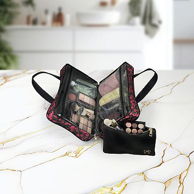 2-Piece Weekender Makeup Bag Set
