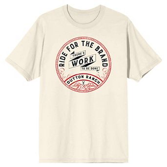 Men's Yellowstone Ride for the Brand Short Sleeve Graphic Tee