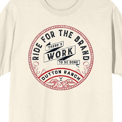 Men's Yellowstone Ride for the Brand Short Sleeve Graphic Tee