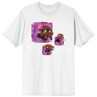 Men's Minecraft Legends Piglins Short Sleeve Graphic Tee
