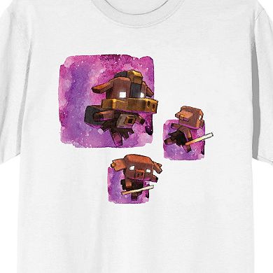 Men's Minecraft Legends Piglins Short Sleeve Graphic Tee